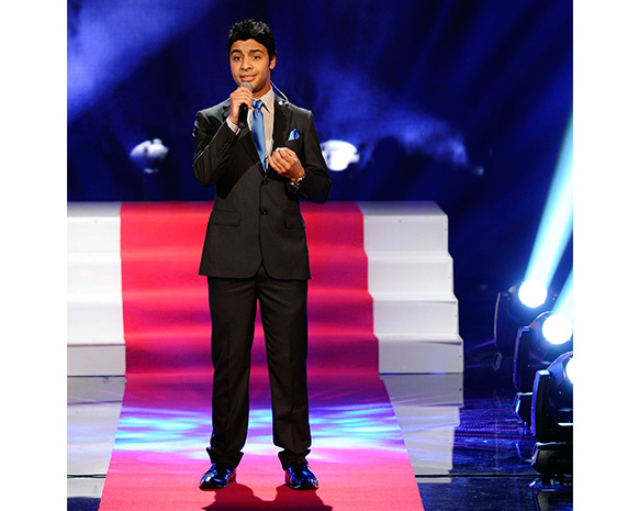 أغنية أحمد جمال  التي ابكت الرئيس السيسي